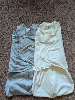 2 Halo sleep sack swaddles newborn birth to 3 mos 6-12 pounds